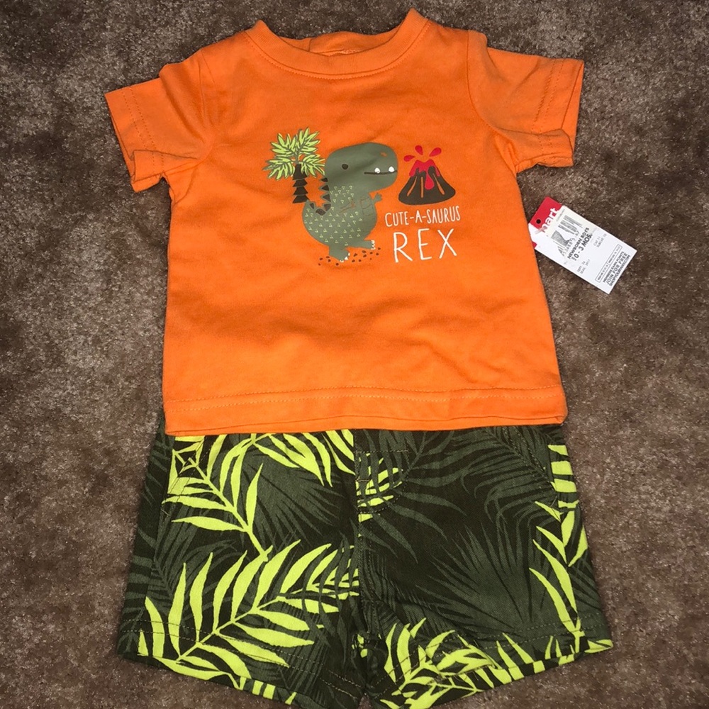 NWT 0-3 month boy outfit
